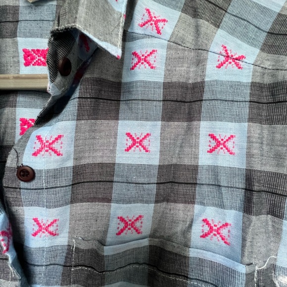 Size medium men’s vintage button up - Picture 2 of 3